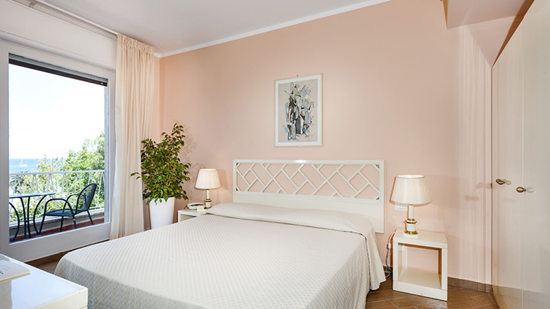 Dobbeltvrelse p Hotel Mondello Palace